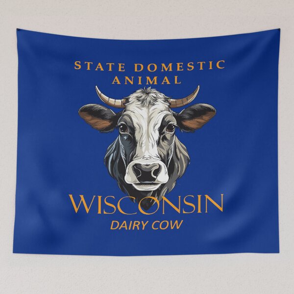 Item preview, Wisconsin Territory Domestic Animal The Dairy Cow designed and sold by taiche.