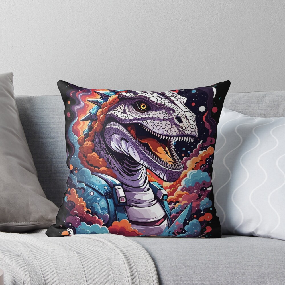 Item preview, Throw Pillow designed and sold by DarylWelsh2024.