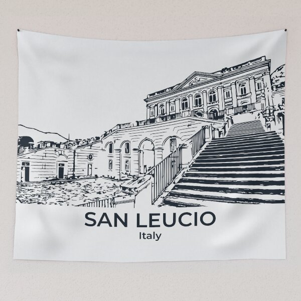 Item preview, San Leucio - Italy designed and sold by Lakeric Cityscapes.