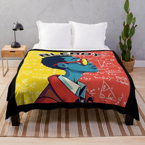 Item preview, Blerdy Genius – Afro Futurism & Geek Culture designed and sold by QPTheeArtist.