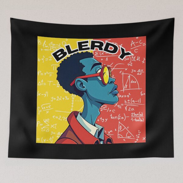 Item preview, Blerdy Genius – Afro Futurism & Geek Culture designed and sold by QPTheeArtist.