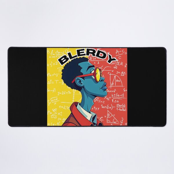 Item preview, Blerdy Genius – Afro Futurism & Geek Culture designed and sold by QPTheeArtist.