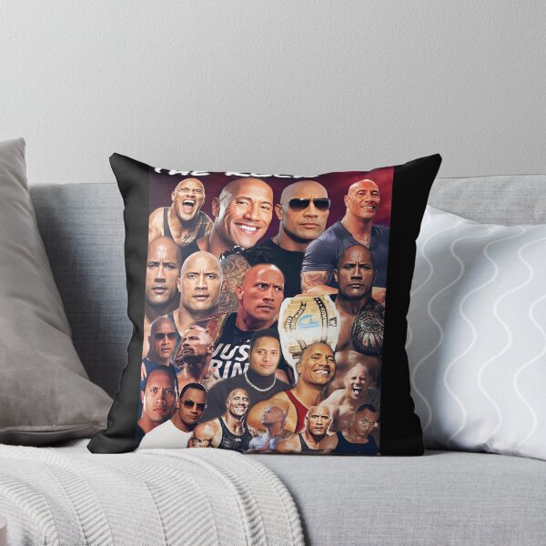 Aperçu de l'œuvre Dwayne le roc Johnson créée et vendue par akustrong.