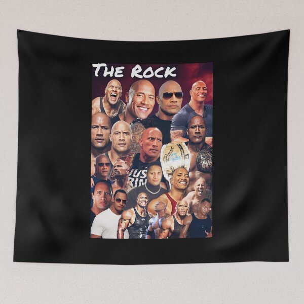 Item preview, Dwayne the rock Johnson designed and sold by akustrong.