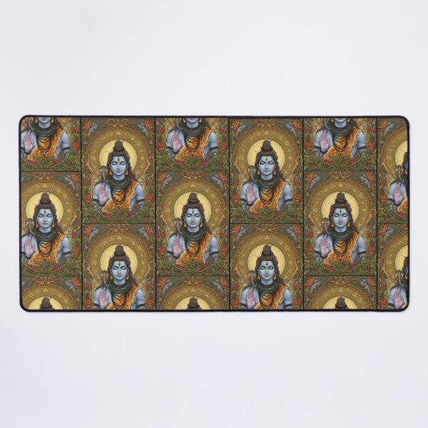 Item preview, Sacred Shiva Illustration Art Nouveau - Maha Shivaratri designed and sold by InevitableAum.