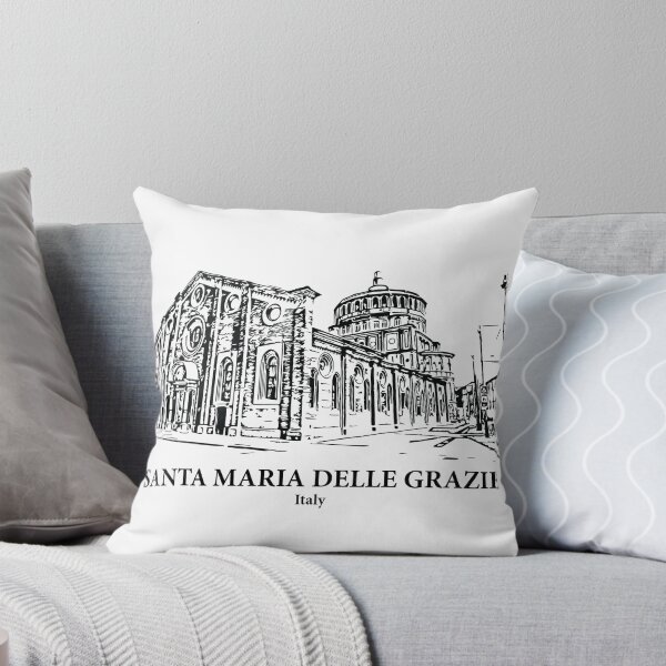 Item preview, Santa Maria delle Grazie - Italy designed and sold by Lakeric Cityscapes.