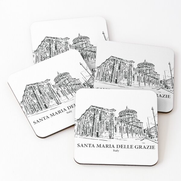 Item preview, Santa Maria delle Grazie - Italy designed and sold by Lakeric Cityscapes.