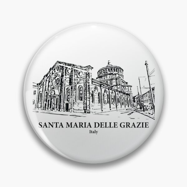 Item preview, Santa Maria delle Grazie - Italy designed and sold by Lakeric Cityscapes.