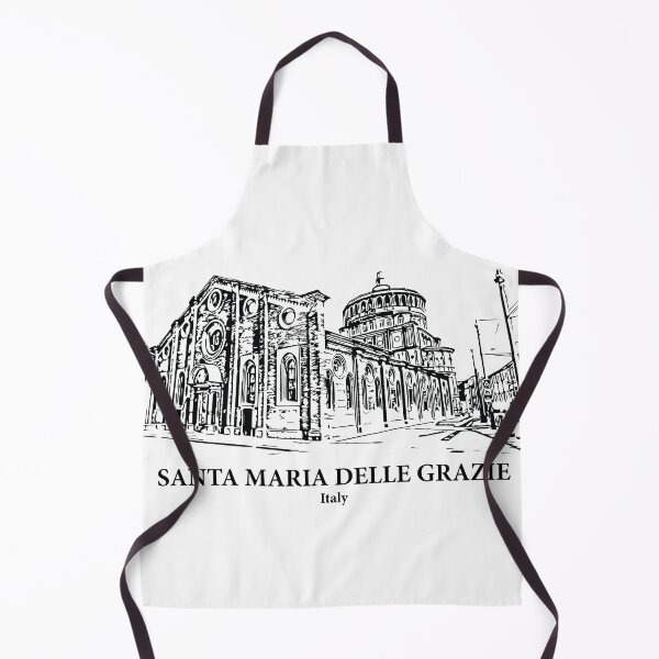 Item preview, Santa Maria delle Grazie - Italy designed and sold by Lakeric Cityscapes.