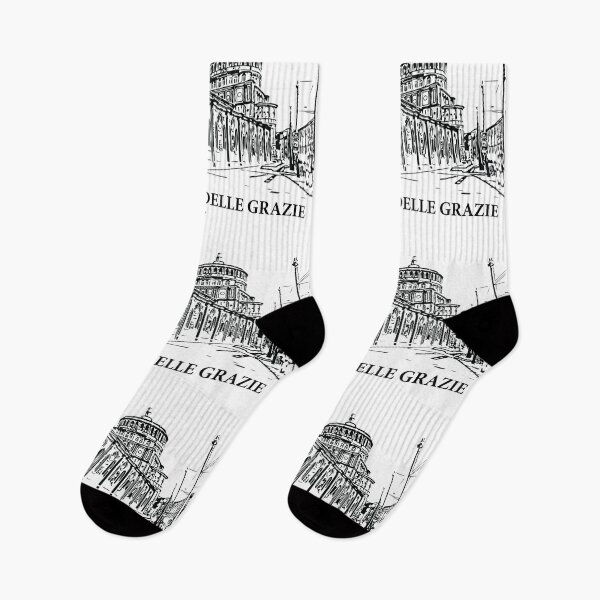Item preview, Santa Maria delle Grazie - Italy designed and sold by Lakeric Cityscapes.