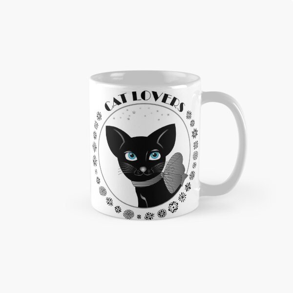 Item preview, Cat Lovers. Gifts for cat lovers. designed and sold by www.superclo3d.com   www.kuhldesign.eu.