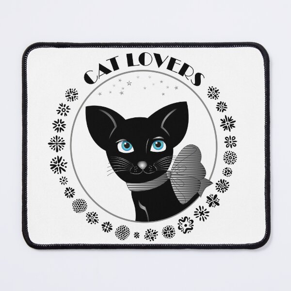 Item preview, Cat Lovers. Gifts for cat lovers. designed and sold by www.superclo3d.com   www.kuhldesign.eu.