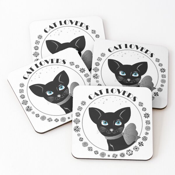 Item preview, Cat Lovers. Gifts for cat lovers. designed and sold by www.superclo3d.com   www.kuhldesign.eu.
