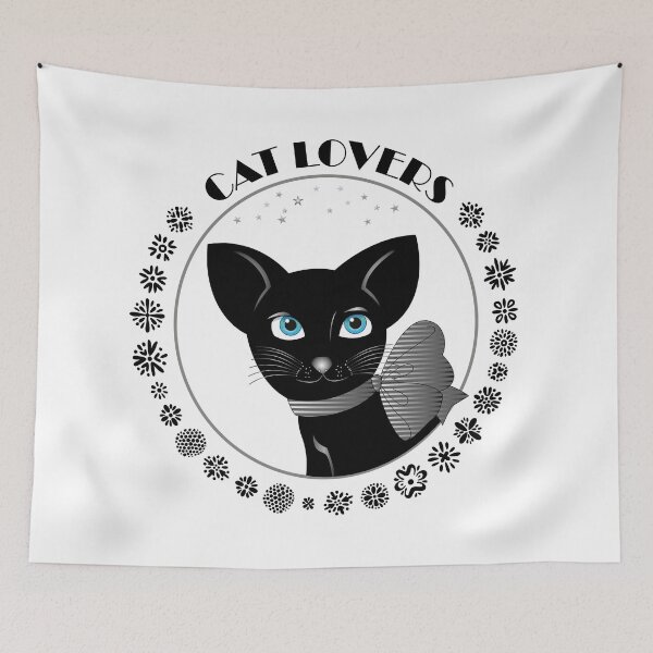 Item preview, Cat Lovers. Gifts for cat lovers. designed and sold by www.superclo3d.com   www.kuhldesign.eu.