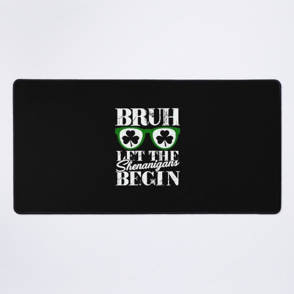Item preview, Bruh Let The Shenanigans Begin St Patricks Day Boys Mens designed and sold by facegm.