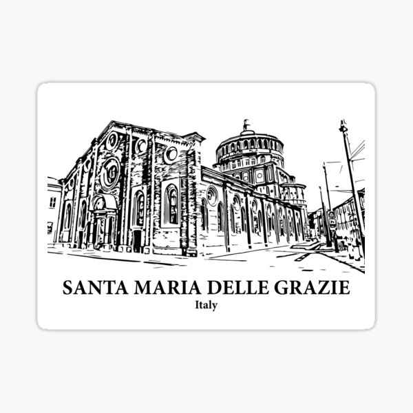 Item preview, Santa Maria delle Grazie - Italy designed and sold by Lakeric.