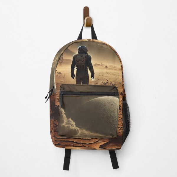 Item preview, Exploration of an alien planet in space designed and sold by Purpleflex.