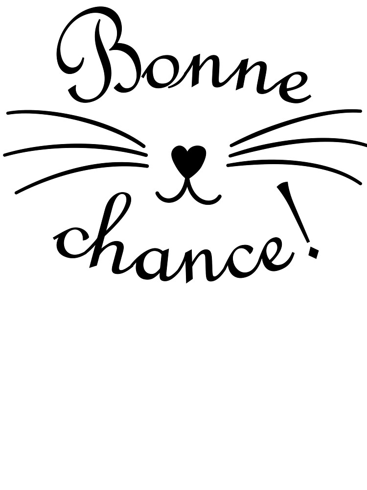 T-shirt enfant « Bonne chance! - Bonne chance, souhaite le chat », par  peter2art | Redbubble