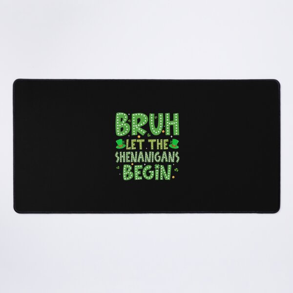 Item preview, Bruh Let The Shenanigans Begin St Patricks Day Shirts Boys designed and sold by facegm.
