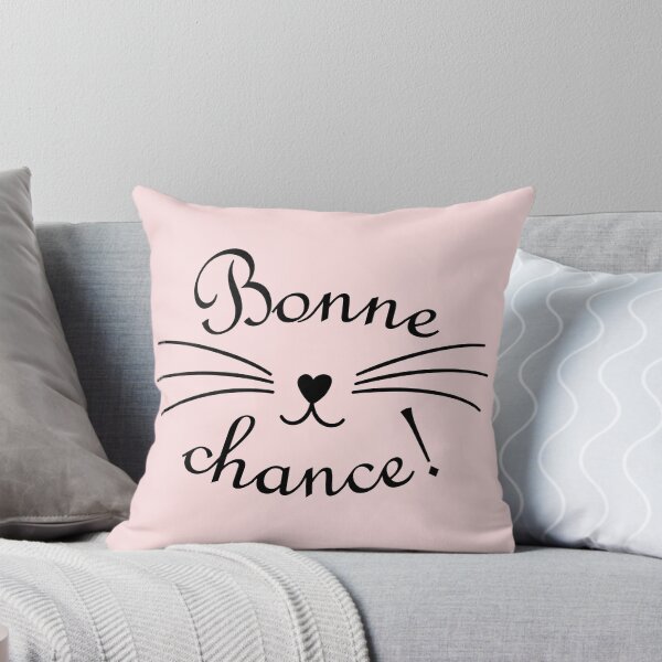 Item preview, Bonne chance! - good luck, wishes the cat designed and sold by peter2art.