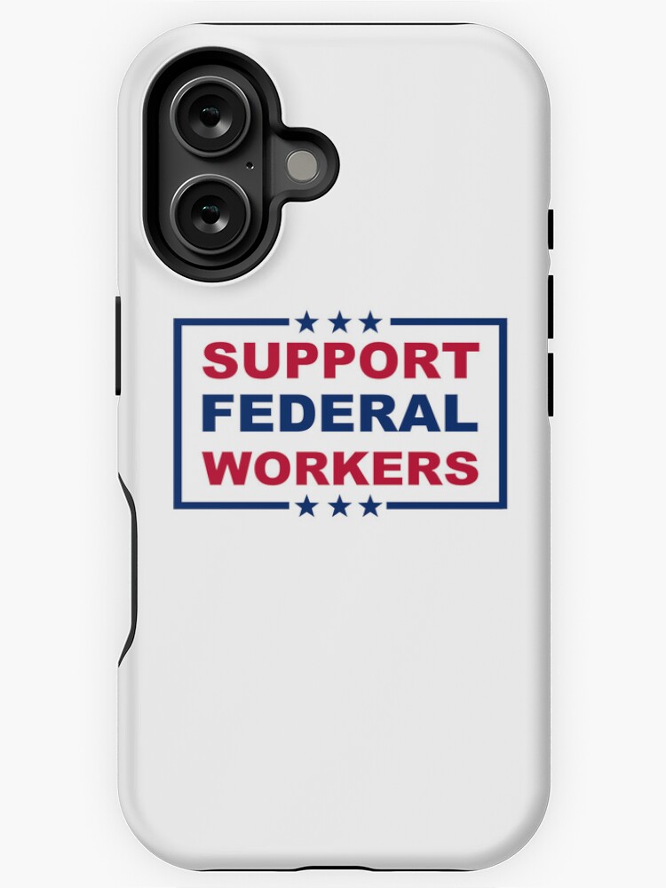 Thumbnail 1 von 4, iPhone-Hülle, Unterstützung für Bundesbedienstete, Demokratie, öffentlicher Dienst, Anwalt designt und verkauft von jtrenshaw.