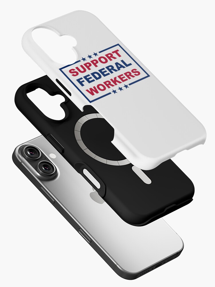 Thumbnail 2 von 4, iPhone-Hülle, Unterstützung für Bundesbedienstete, Demokratie, öffentlicher Dienst, Anwalt designt und verkauft von jtrenshaw.