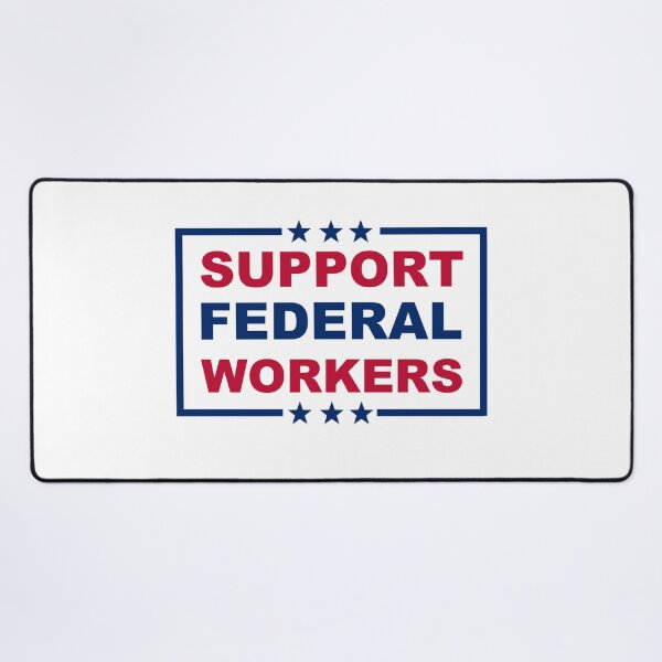 Item preview, Support Federal Workers Democracy Civil Service Advocate  designed and sold by The Junto Shop.