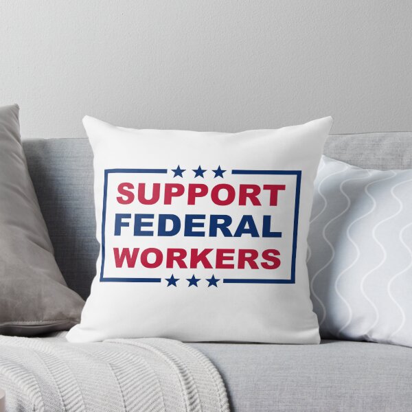 Item preview, Support Federal Workers Democracy Civil Service Advocate  designed and sold by The Junto Shop.