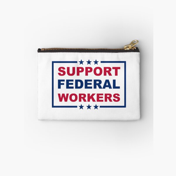 Item preview, Support Federal Workers Democracy Civil Service Advocate  designed and sold by The Junto Shop.