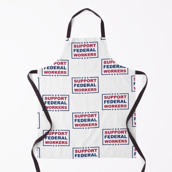 Item preview, Support Federal Workers Democracy Civil Service Advocate  designed and sold by The Junto Shop.
