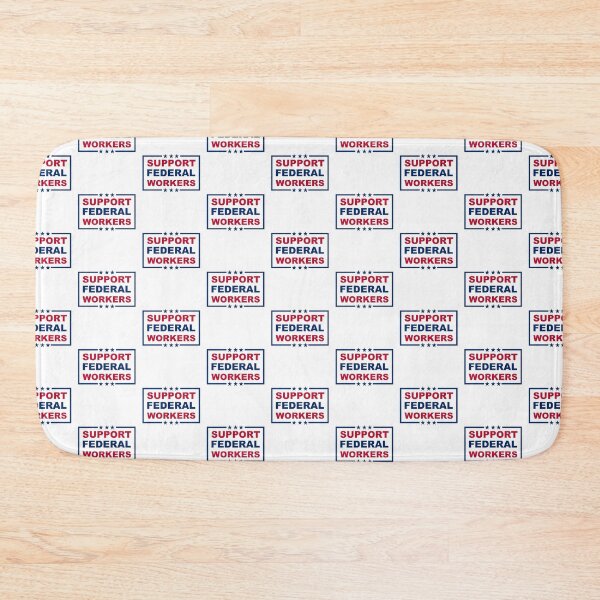 Item preview, Support Federal Workers Democracy Civil Service Advocate  designed and sold by The Junto Shop.