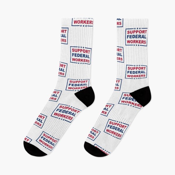 Item preview, Support Federal Workers Democracy Civil Service Advocate  designed and sold by The Junto Shop.