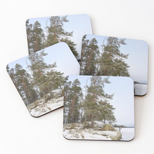 Artikelvorschau, Felseninsel. Haukkajärvi entworfen und verkauft von Jouko Lehto Photography.