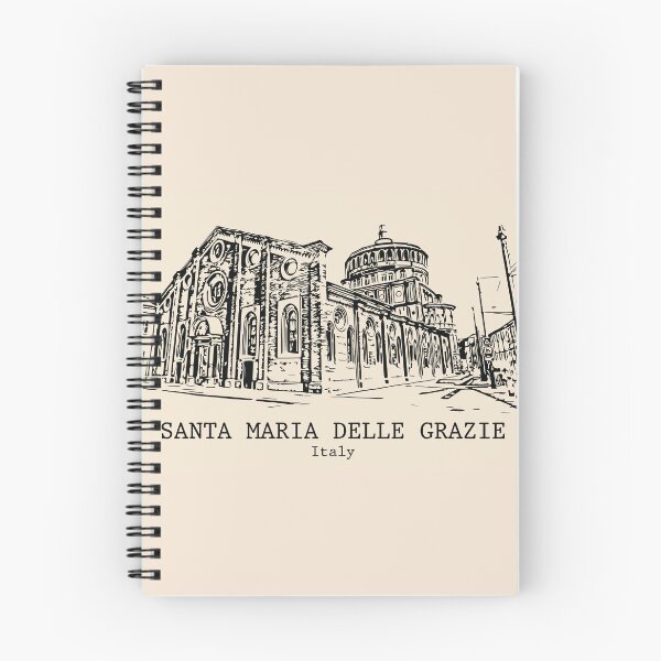 Item preview, Santa Maria delle Grazie - Italy designed and sold by Lakeric Cityscapes.