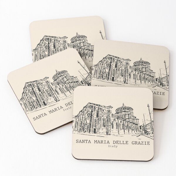 Item preview, Santa Maria delle Grazie - Italy designed and sold by Lakeric Cityscapes.