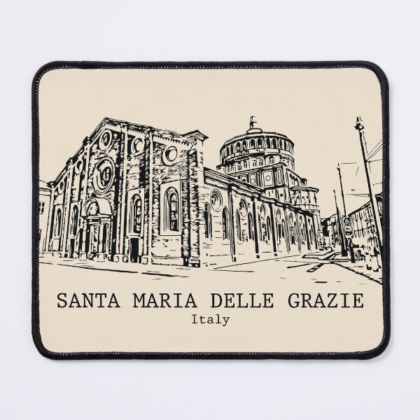 Item preview, Santa Maria delle Grazie - Italy designed and sold by Lakeric Cityscapes.