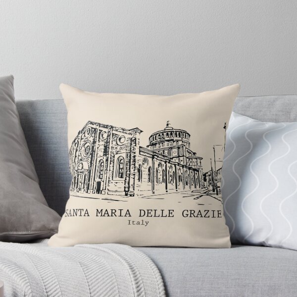 Item preview, Santa Maria delle Grazie - Italy designed and sold by Lakeric Cityscapes.