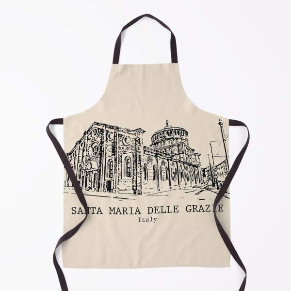 Item preview, Santa Maria delle Grazie - Italy designed and sold by Lakeric Cityscapes.