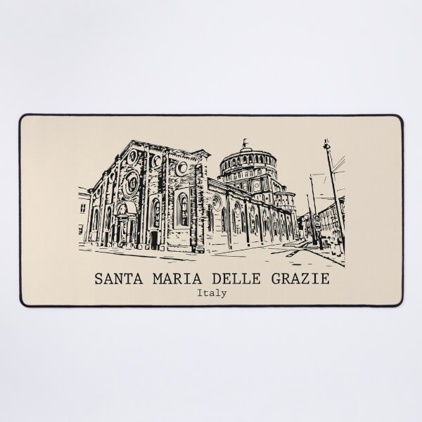 Item preview, Santa Maria delle Grazie - Italy designed and sold by Lakeric Cityscapes.