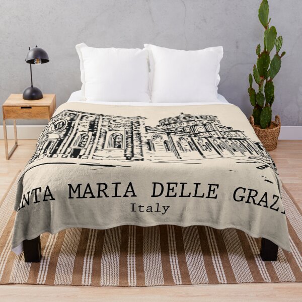 Item preview, Santa Maria delle Grazie - Italy designed and sold by Lakeric Cityscapes.