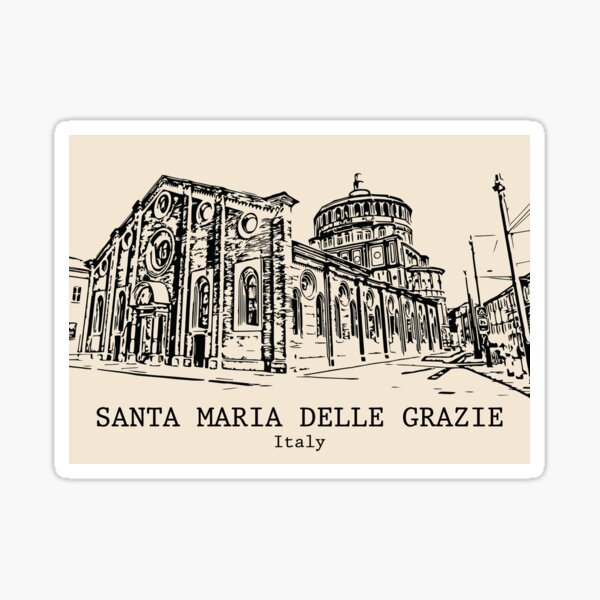 Item preview, Santa Maria delle Grazie - Italy designed and sold by Lakeric.