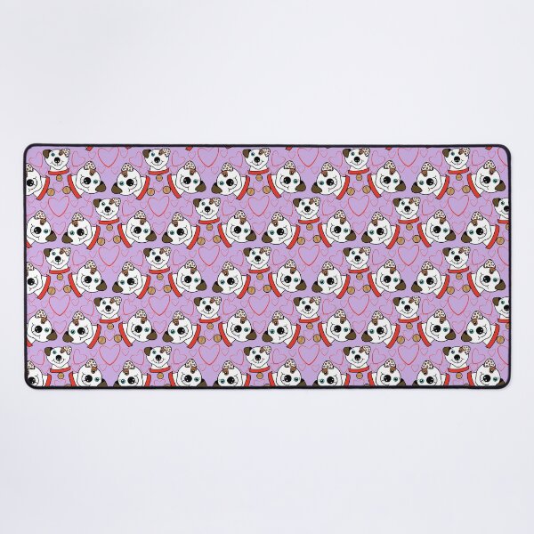 Item preview, STAFFY GRUFF REPEATING PATTERN LAVENDER designed and sold by Marni Scofidio Desi9ns.