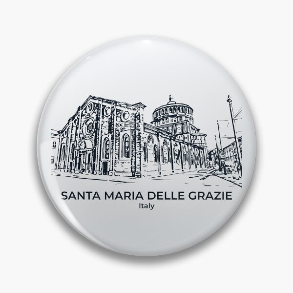 Item preview, Santa Maria delle Grazie - Italy designed and sold by Lakeric Cityscapes.