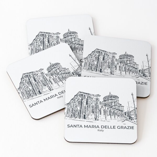 Item preview, Santa Maria delle Grazie - Italy designed and sold by Lakeric Cityscapes.