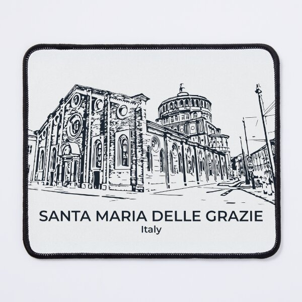 Item preview, Santa Maria delle Grazie - Italy designed and sold by Lakeric Cityscapes.
