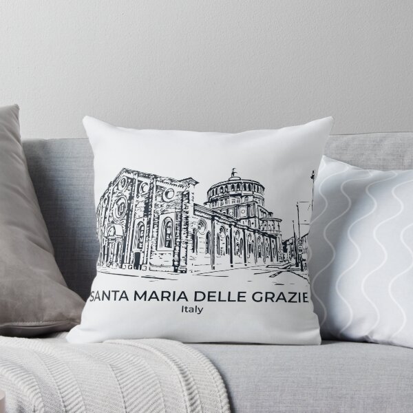 Item preview, Santa Maria delle Grazie - Italy designed and sold by Lakeric Cityscapes.