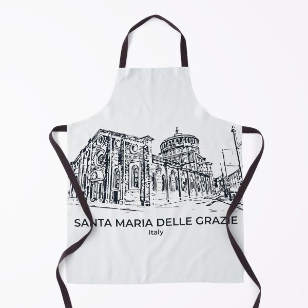 Item preview, Santa Maria delle Grazie - Italy designed and sold by Lakeric Cityscapes.
