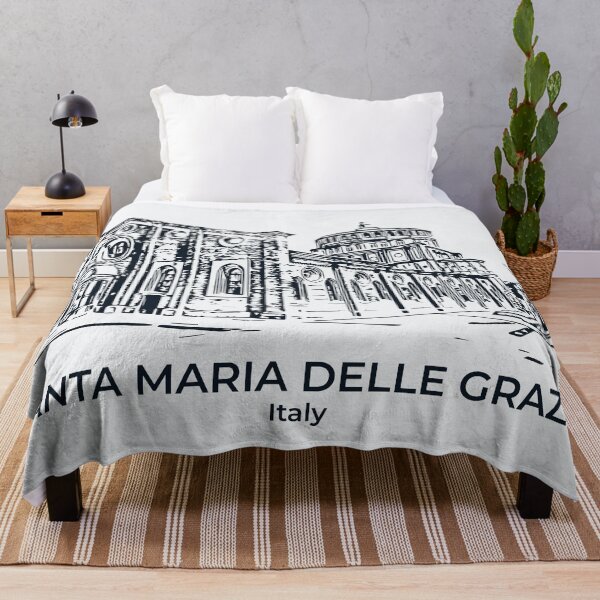Item preview, Santa Maria delle Grazie - Italy designed and sold by Lakeric Cityscapes.