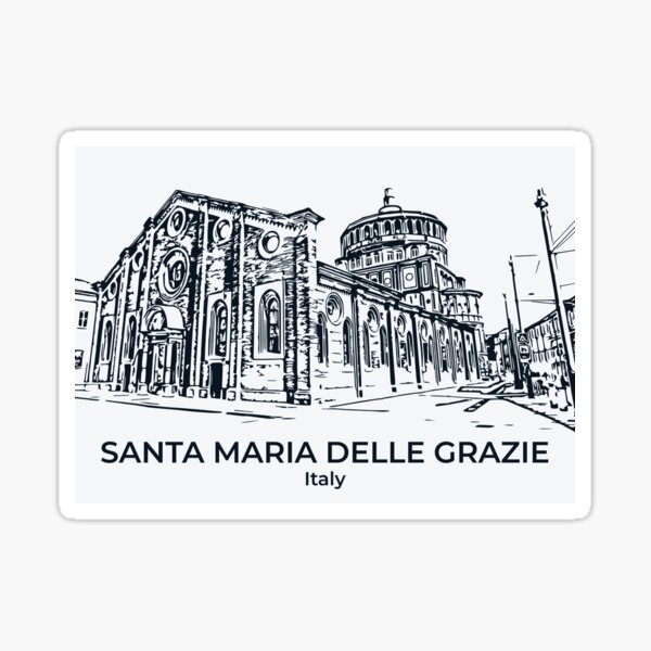 Item preview, Santa Maria delle Grazie - Italy designed and sold by Lakeric.