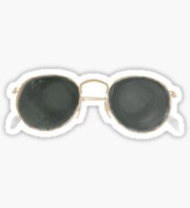Sunglasses Sticker Sticker